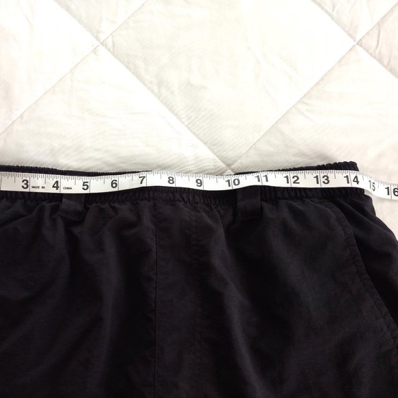 COLUMBIA PFG Swim Trunks Men's S Black Nylon‎ Packable Lined Logo Pocket - Picture 14 of 14